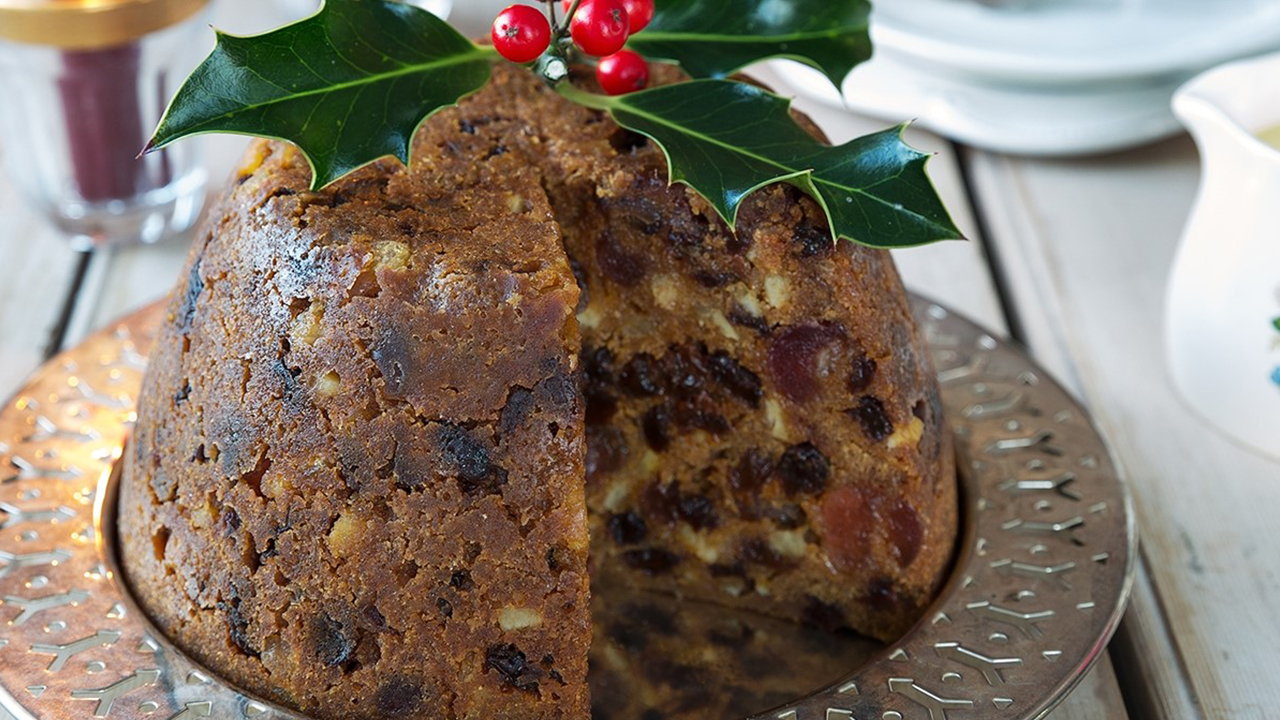 Christmas Pudding Recipe (with CBD)