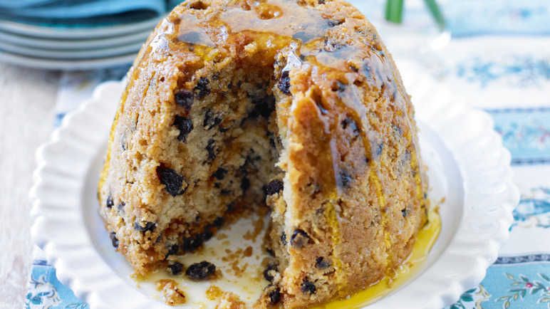 Spotted dick Recipe (with CBD)