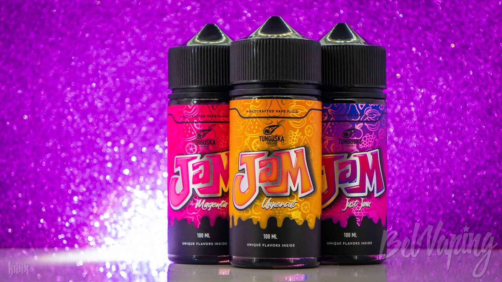 Jam-Packed Flavor Exploring the World of Just Jam E-Liquids