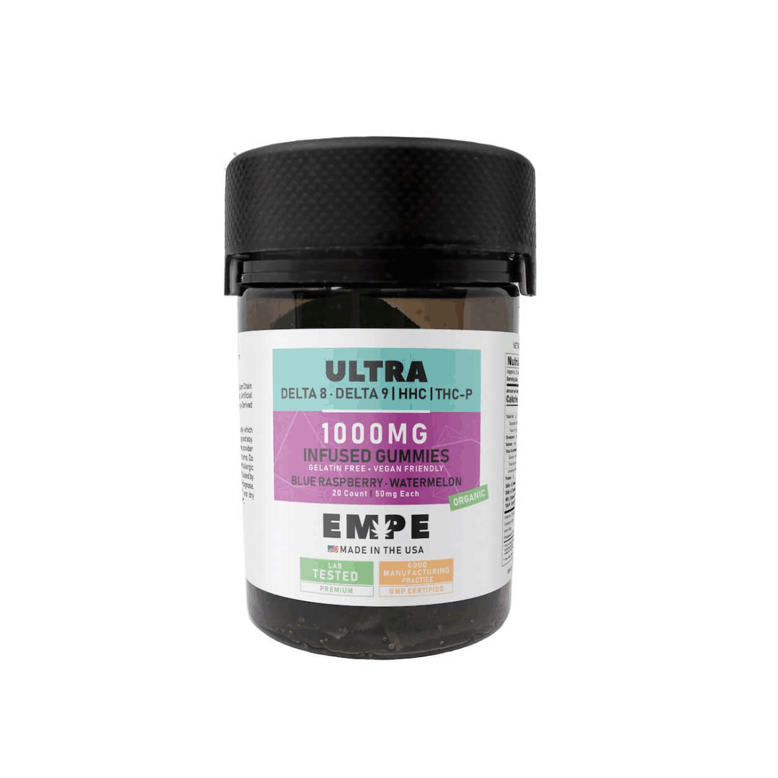 Delta-9 Gummies By Empe-USA-Exploring the Finest Delta-9 Gummies A Detailed Review